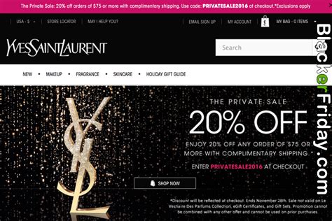 ysl bags black friday sale|ysl outlet store online.